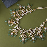 Chandni  sterling silver Polki Necklaces